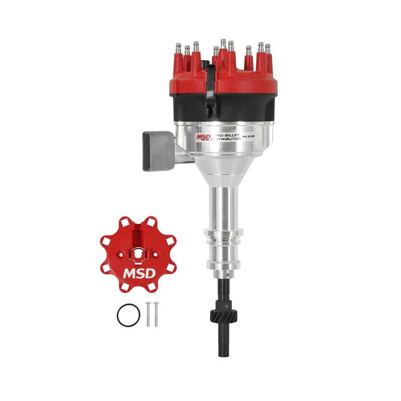 Pro-Billet MSD 8452 Distributor with Module TFI