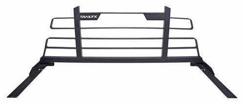 Trailfx Headache Rack Black Matte Powder-Coated Steel Frame Fits 2009–2020 Ford F-150 with Universal Mounting Kit Installation Not Compatible with Cross Bed Tool Box HR001B