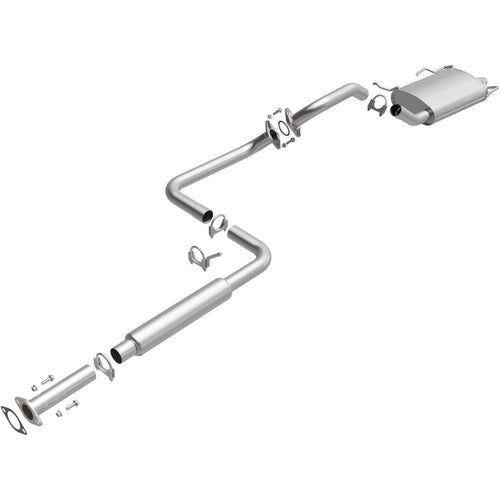 Replacement BRExhaust Exhaust System Kit 106-0735: Compatible with 1995-2003 Nissan Maxima, 1996-2001 INFINITI I30 3.0L/3.5L