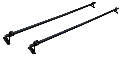 Swagman RV Approved Roamer Cross Bars Roof Bike Rack, White (80510)