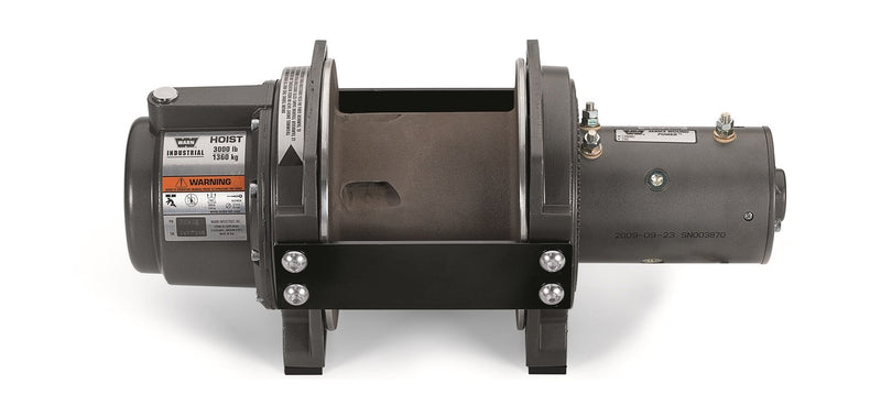 12V WARN DC3000 Hoist