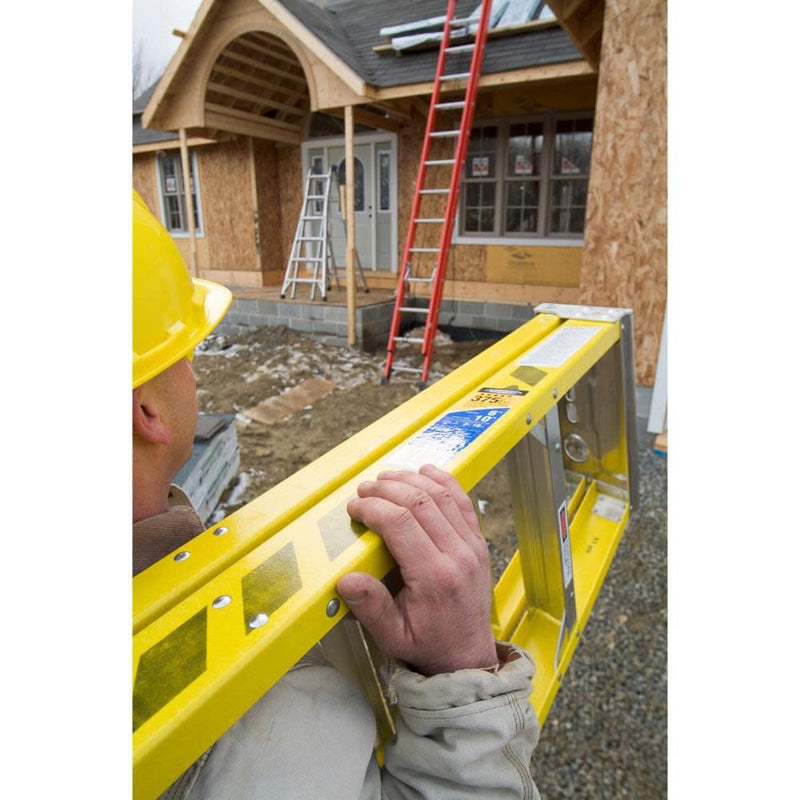 7308 Werner stepladders, 8 Feet, No Color
