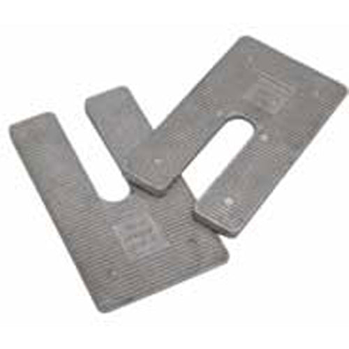ALUMINUM SHIMS SPC Performance 10422 2.5X5X1.5 deg. (set of 6)