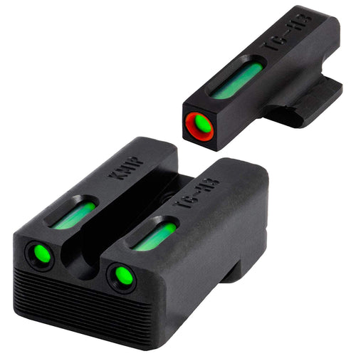 TruGlo TFK Pro Handgun Sight Accessories Set with Fortress Finish Protection and Angled Rear Sight for Kimber Model Guns