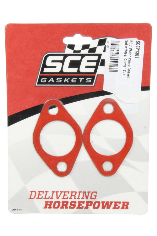 Water Pump Gasket SCE, Composite, Big Block Chevy, Pair
