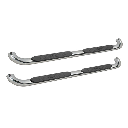 Platinum 21-4080 Westin 4 Oval Nerf Step Bars fits 2019-2023 Ram 1500 Crew Cab (Excl. Ram 1500 Classic) Polished SS 1 Pair