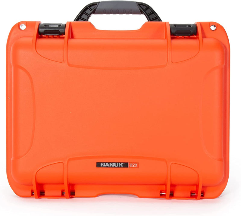 Nanuk Waterproof Hard Case 920 with Custom Foam Insert for DJI Ronin-S 3 Mini - Orange