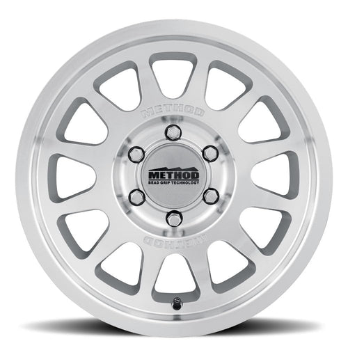 MR703 Method Race Wheels Bead Grip 17x8.5 6x5.5" +0mm Machined Wheel Rim 17 Inch MR70378560300