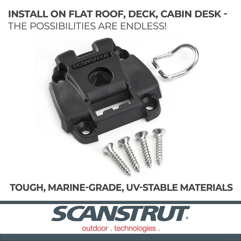 Rokk Mini Surface Mount Scanstrut RLS-401