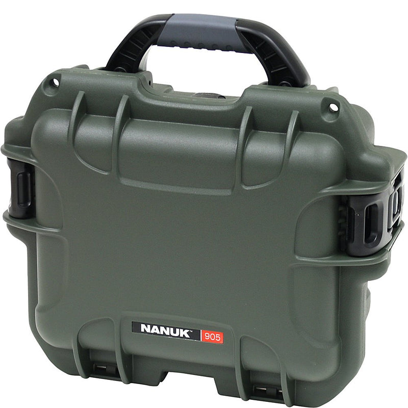 Olive Nanuk 905 Waterproof Hard Case Empty