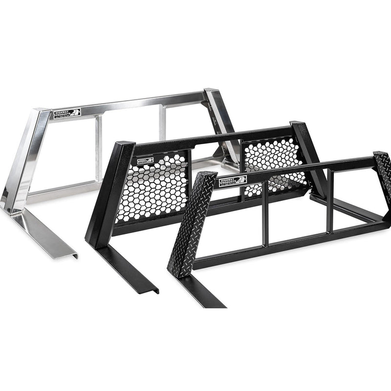 Honeycomb™ Open Post Highway Products 4012-021 Headache Rack
