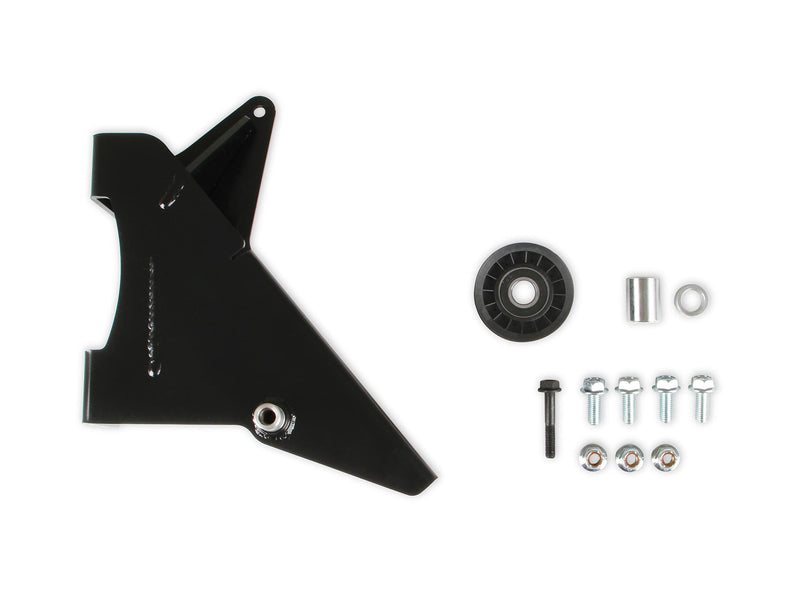 97-347 Holley Alternator Relocation Bracket