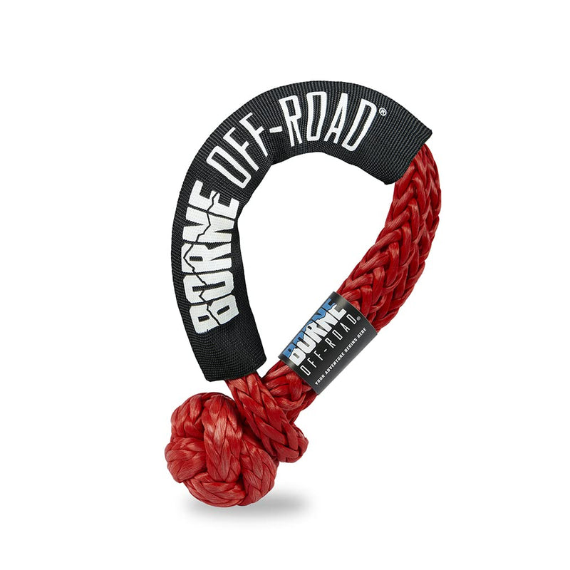Off-Road Borne Soft Shackle, 1/2", Red