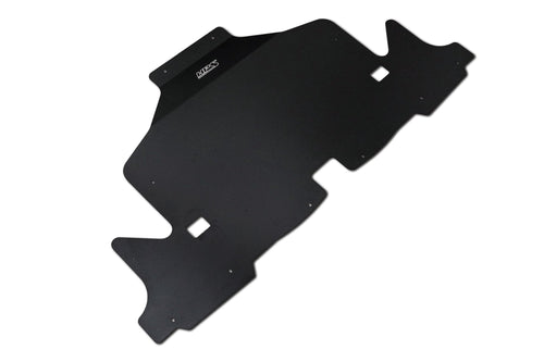 Black HPS Rear Aluminum Skid Plate Undertray Protection Shield Compatible for 2017-2023 Tesla Model 3 2020-2023 Model Y, SP-102