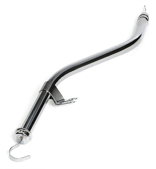 FORD C6 TRANSMISSION DIPSTICK OEM REPLACEMENT CHROME - TRANS-DAPT PERFORMANCE (8599)