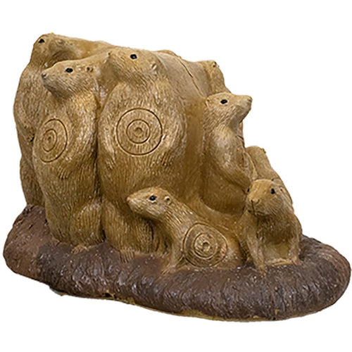 Rinehart Signature 3D Prairie Dog Coterie Archery Target - IBO