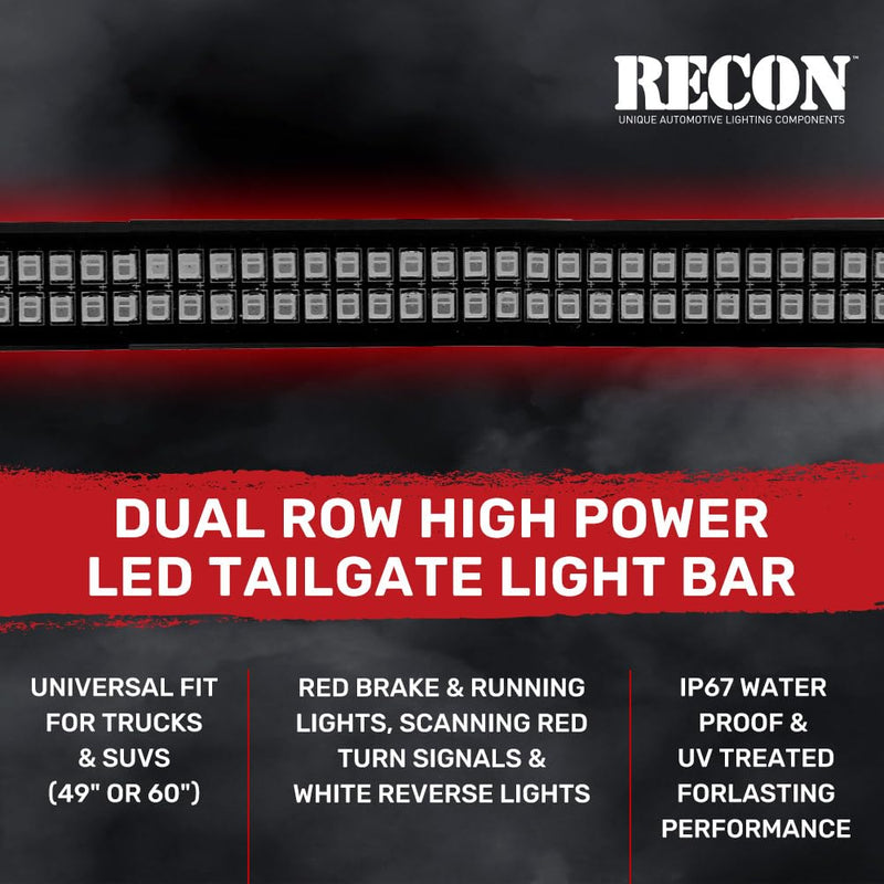 Tailgate Bar Recon Truck Accessories 26426XHP
