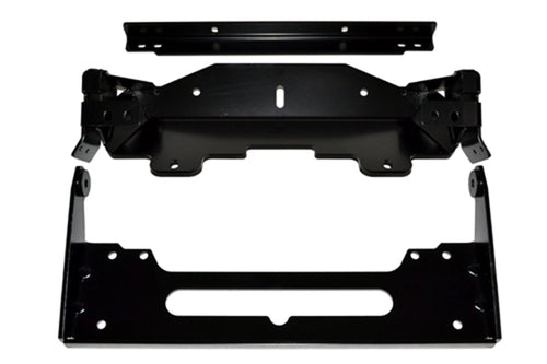 ProVantage WARN Front Plow Mounting Kit , Black
