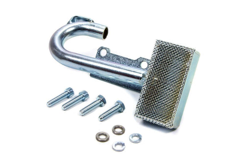 Oil Pump Pickup Moroso 24308 for Small Block Chevy