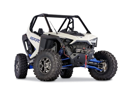 Front WARN 106308 ATV Bumper, Fits: Polaris RZR ProXP (2020)