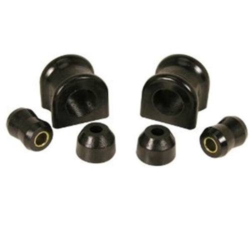 Rugged Ridge | Front Suspension Stabilizer Bar Bushing Kit, Black, 30.5mm | 1-1111BL | Fits 1997-2006 Jeep Wrangler TJ