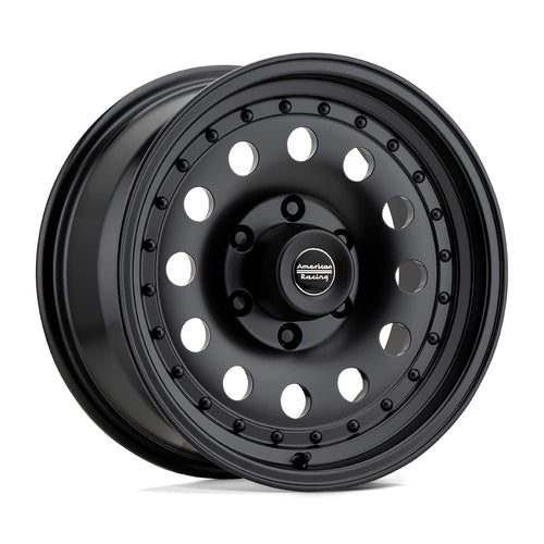 AR62 American Racing 14X7 4X4.5 S-BLK 00MM - AR624748B