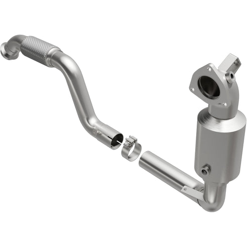 MagnaFlow Catalytic Converter 21-503: Direct-Fit, OEM Grade, Compatible With 2015-2020 Mercedes-Benz GLA250 2.0L, 2014-2019 Mercedes-Benz CLA250 2.0L (Federal/EPA Compliant)