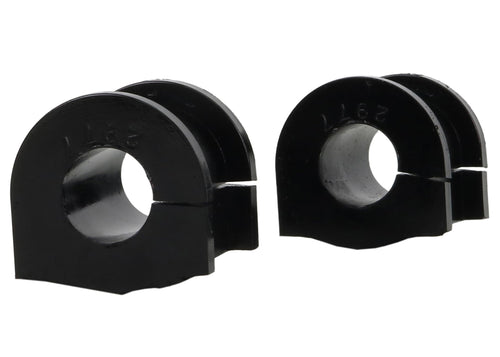 Black Sway Bar Mount Bushing Nolathane REV004.0106 (Front 18Mm)