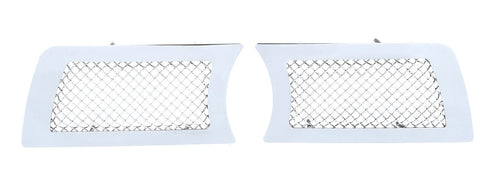2005-2010 Chrysler 300C, SRT T-Rex Grilles Upper Class Series Bumper Grille, Polished, 2 Pc, Overlay - PN #55471