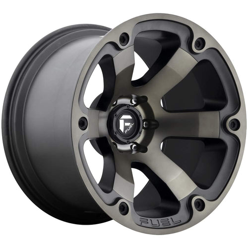 D564 BEAST FUEL OFF-ROAD 20X10, 8X170, 4.79, 18mm MATTE BLACK DOUBLE DARK TINT - D56420001747