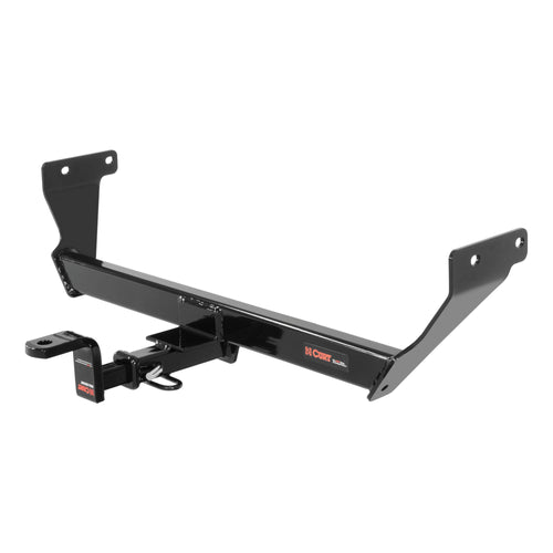 CURT Class 1 Trailer Hitch with Ball Mount, 1-1/4-In Receiver, Fits Infiniti Q50 Select