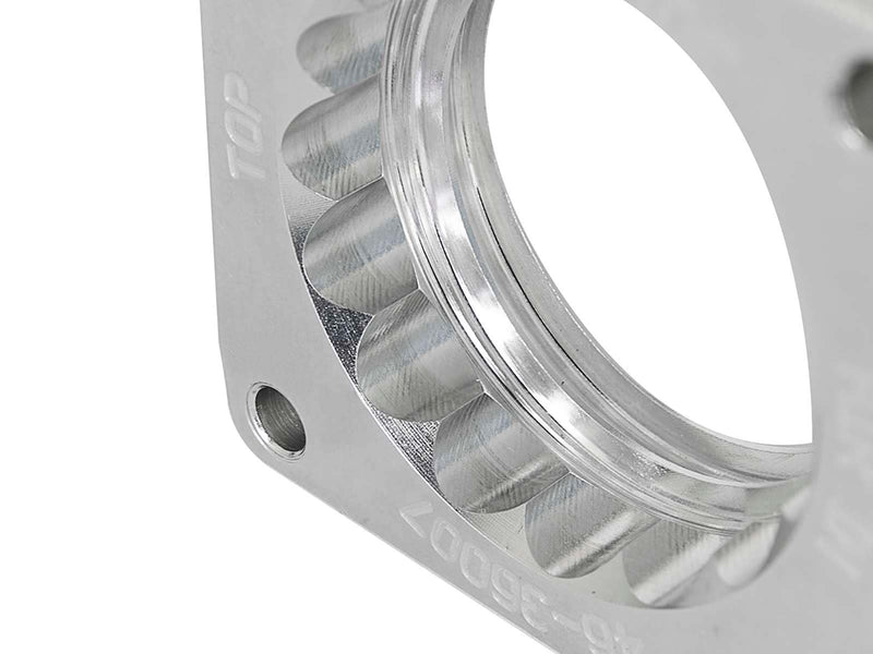 Throttle Body Spacer Kit Silver Bullet (Pair)