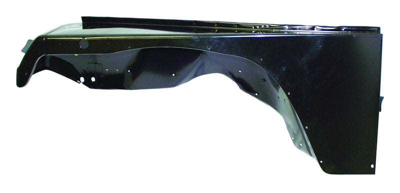 Automotive Crown Fender Body, black