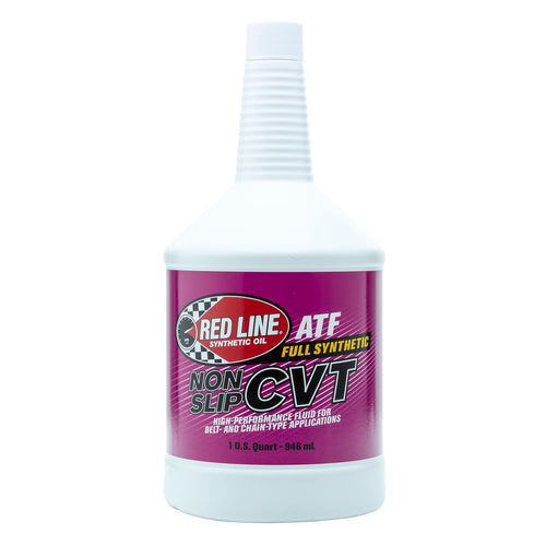 Synthetic Non-Slip Red Line Continuously Variable Transmission Fluid (CVT) - 1 Quart 30804