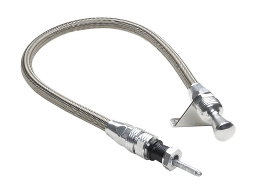 Locking Transmission Dipstick for GM 200-4R Transmission Lokar 1211734 Brite Finish Anchor-Tight