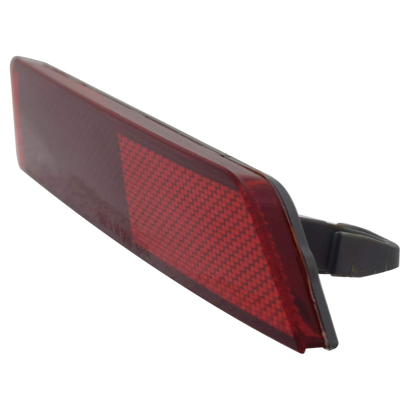 Right TYC Reflector Assembly Compatible with 2010-2017 Chevrolet Equinox