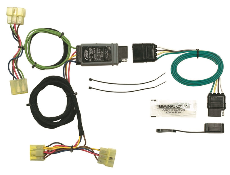 Simple T-Connector Wiring Kit Hopkins Plug-in 43285