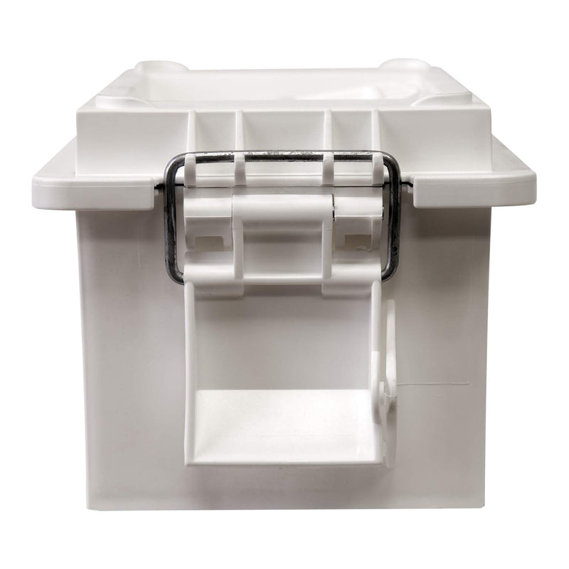 Small Utility Dry Box Wise 56011-40, White