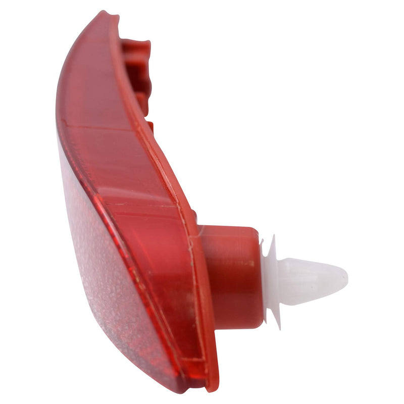 Right TYC Reflector Assembly Compatible with 2014-2015 Honda Civic