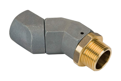 GPI Fuel Hose Multi-Plane Swivel, NPT, 1”M X 1”F (GPI Genuine Accessory 150400-04)