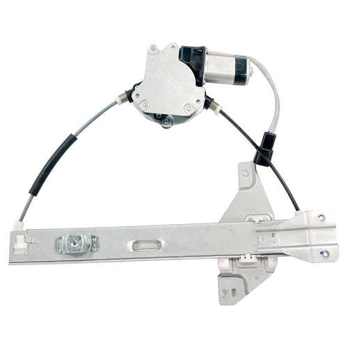 Power Window Motor and Regulator Assembly TYC 660682 Rear Left-Side Compatible with 2006-2016 Chevrolet Impala