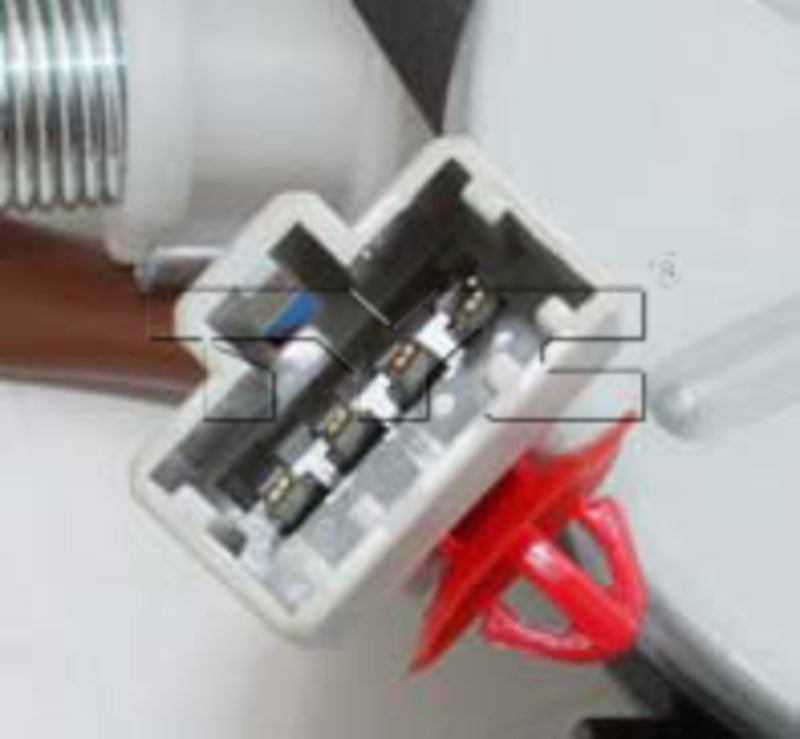Power Window Motor A TYC - 660058