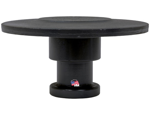 KP20025 Buyers Products Forged Trailer King Pin, 2-Inch, 0.25-Inch Bolster Plate Thickness, Weldable, Strength And Reliability To Your Fifth Wheel, 5th Wheel Accessories