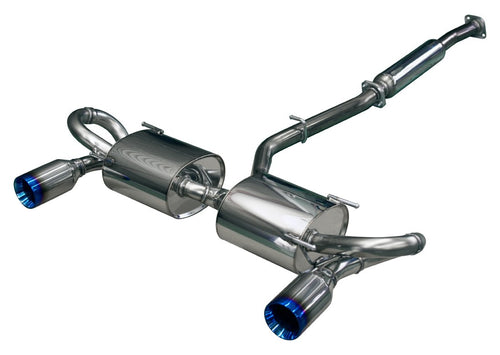 Muffler HKS 32018-AT041V (LEGAMAX Sports S-Tail Ti ZN6/ZC6), 1 Pack, (N)