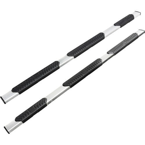 28-534720 Westin R5 Wheel to Wheel Modular Nerf Bars fits 2019-2024 Ram 1500 Crew Cab 6'5" Bed (Exc 2019-2023 1500 Classic) Polished Pair
