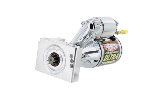 Chrome Powermaster 19426 Alternator (Ultra Chevy Stager 168T or Straight Mating 153/168T Flywheel 2.5 kw)