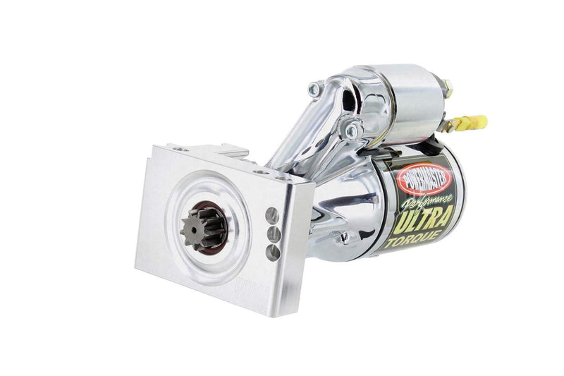 Chrome Powermaster 19426 Alternator (Ultra Chevy Stager 168T or Straight Mating 153/168T Flywheel 2.5 kw)