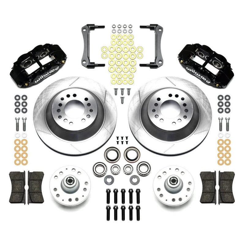 1PC Rtr Kit, FNSL6R Front Hub,12.88",Dril -Red