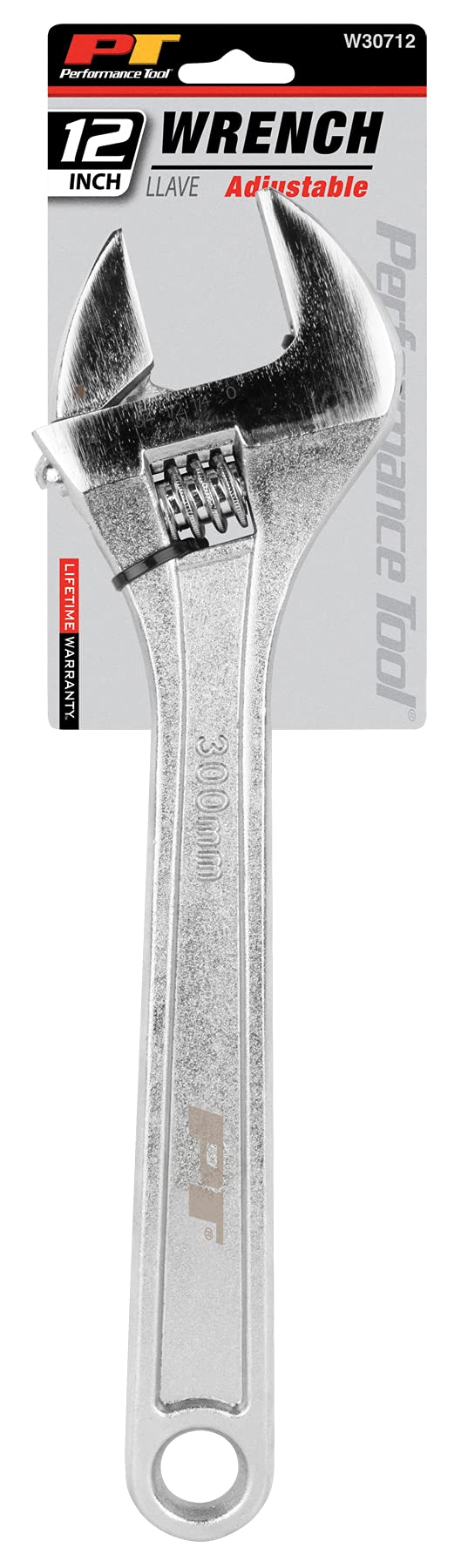12-Inch Performance Tool Adjustable Wrench