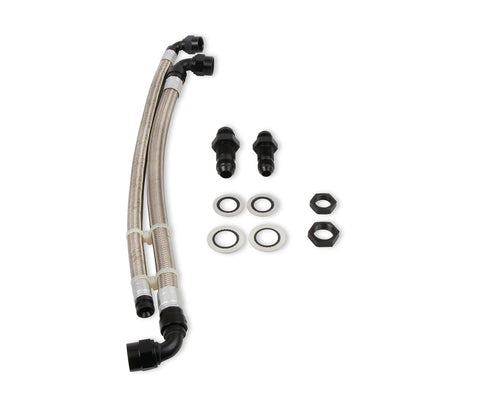 Oval Track Earl's Fuel Cell Plumbing Kit